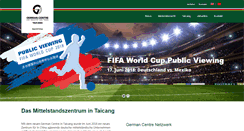 Desktop Screenshot of germancentretaicang.com